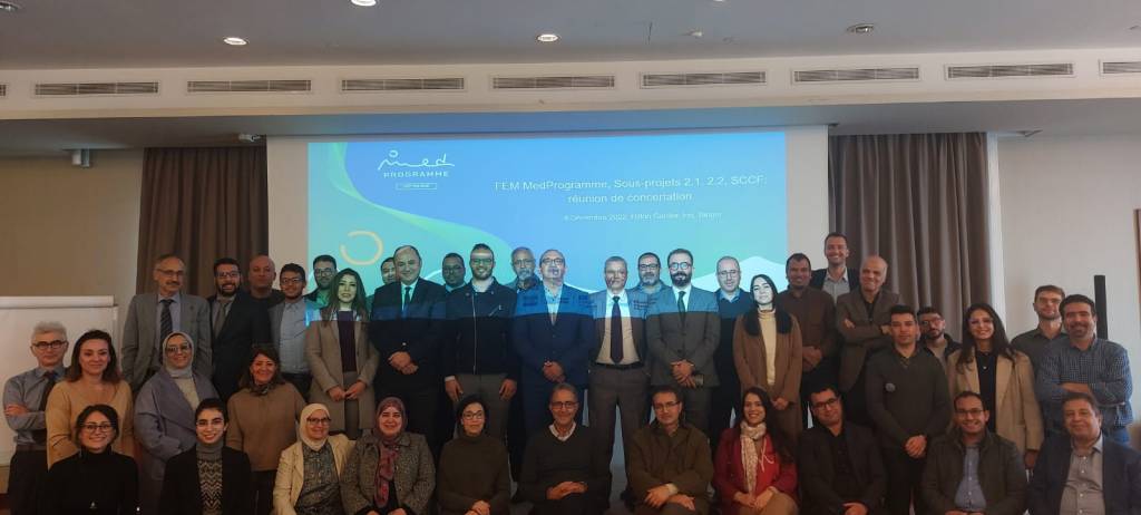 The gender-sensitive climate risk assessment and coastal adaptation  solutions presented in Tangier