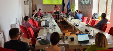 Workshop on Land cover monitoring for coastal zone planning and management held in Split