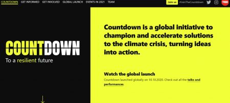 Countdown to accelerate solutions to the climate crisis by 2030 launched