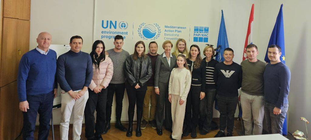 Sharing Knowledge Across the Adriatic: PAP/RAC and Albanian Partners Met in Split