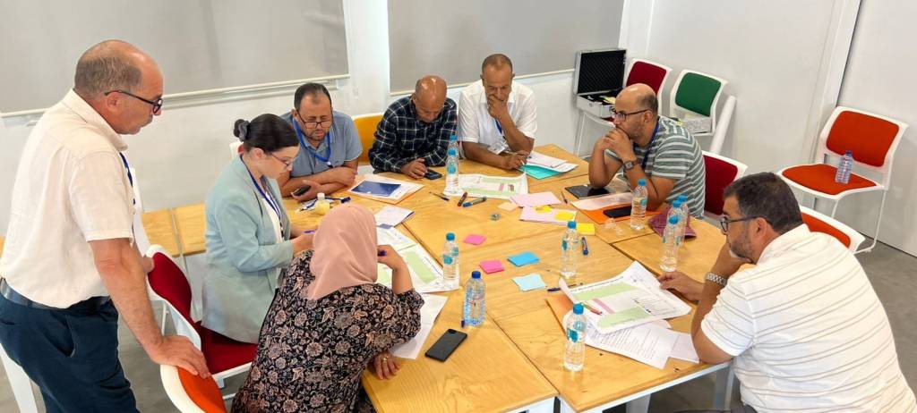 2nd atelier participatif à Djerba : validation des scénarios et co-construction d'un OGZ pour la zone de Lella Hadhria