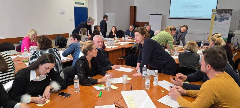 Le PAP/RAC participe à l'atelier sur l'avenir de la baie de Kaštela, l'une des zones les plus vulnérables de Croatie