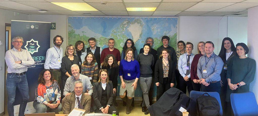 MEDIGREEN, MPA Europe et la Communauté de Pratique MSP Méditerranéenne unissent leurs forces à Madrid