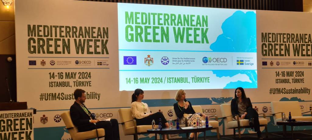 Le sous-projet SCCF MedProgramme à la Semaine verte de la Méditerranée