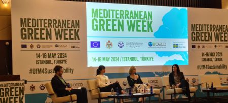 Le sous-projet SCCF MedProgramme à la Semaine verte de la Méditerranée