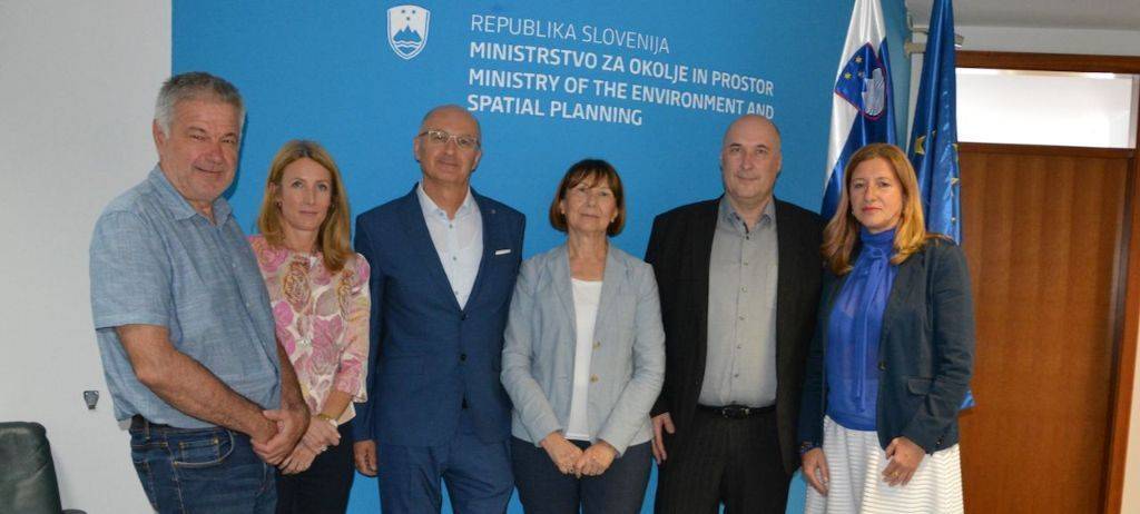 Première réunion «en face à face» après le confinement lié au COVID19 