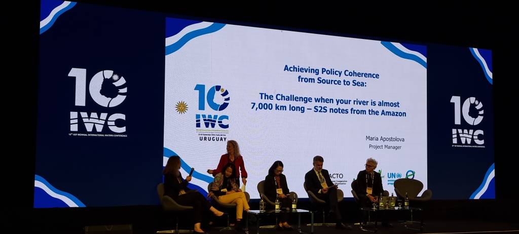 PAP/RAC's Contributions at the 10th GEF International Water Conference