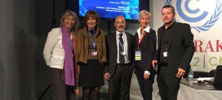 The Mediterranean at Climate Change COP 22: Time for Action!
