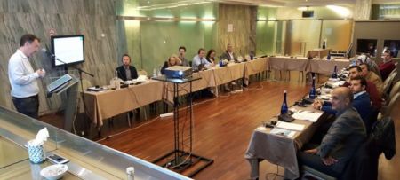 EcAp Med II workshop discussed Coast and Hydrography indicators