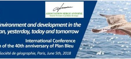 2018-04-27Conference on the occasion of the 40th anniversary of Plan Bleu