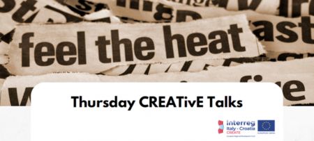 The webinar on financing adaptation to climate change has launched the "Thursday CREATivE Talks" series