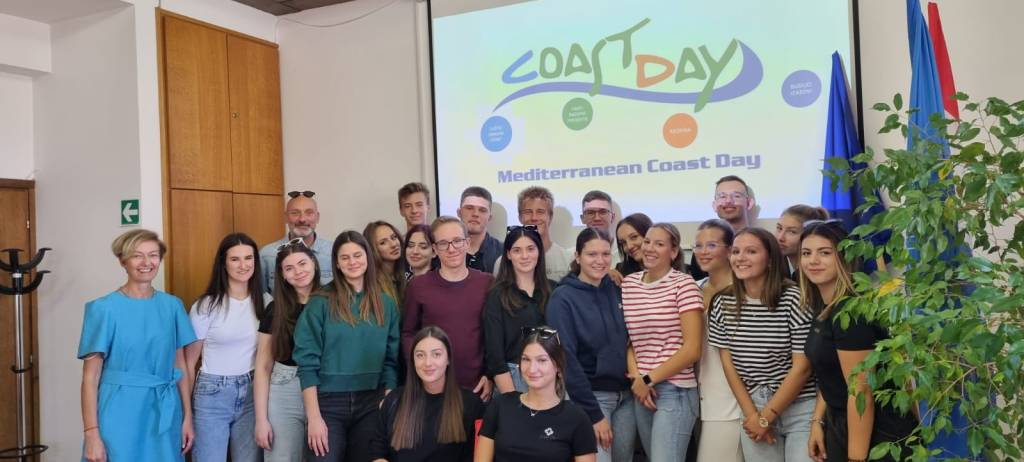 The Coast Day celebration in Croatia launched by Split’s “Vladimir Nazor” High school