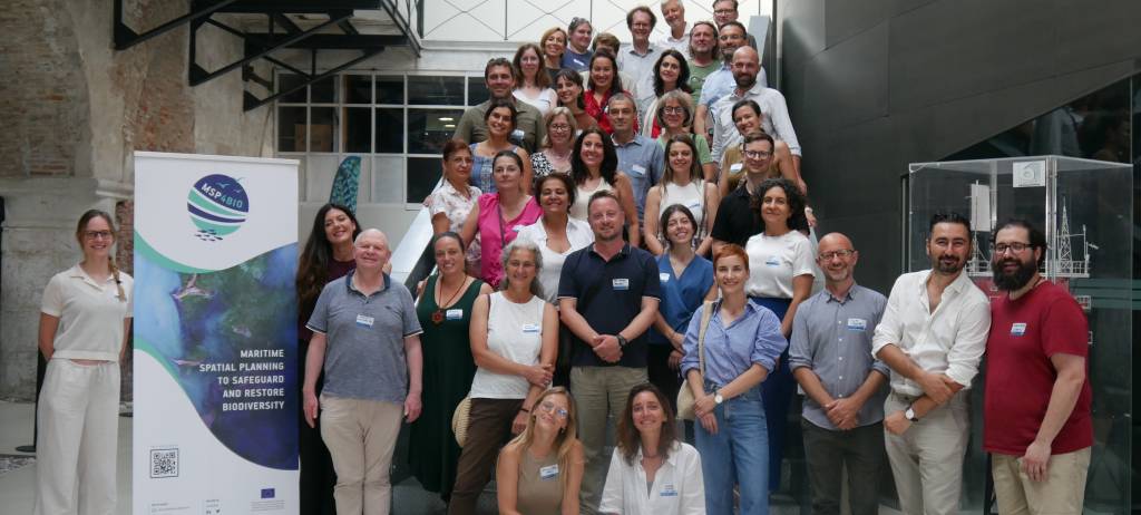 L’événement final MSP4BIO à Venise marque une étape clé pour une planification de l’espace maritime inclusive de la biodiversité