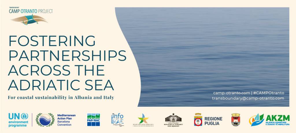 CAMP Otranto Final Conference - Boosting Coastal Sustainability in the South Adriatic