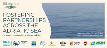 CAMP Otranto Final Conference - Boosting Coastal Sustainability in the South Adriatic