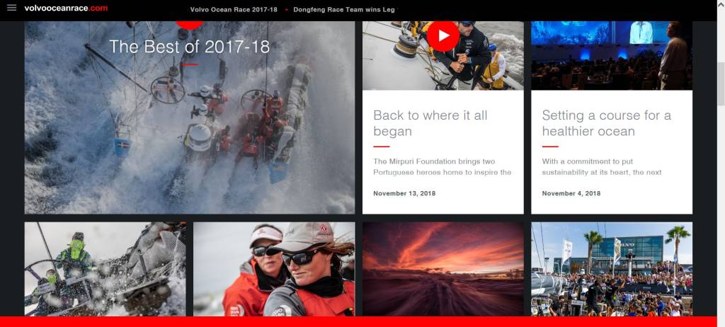 La Volvo Ocean Race en 12 minutes !