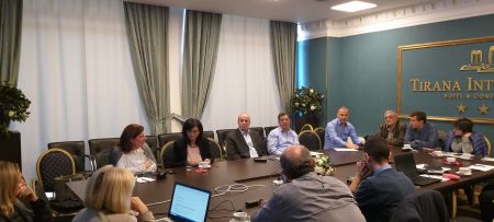GEF Adriatic partners met in Tirana