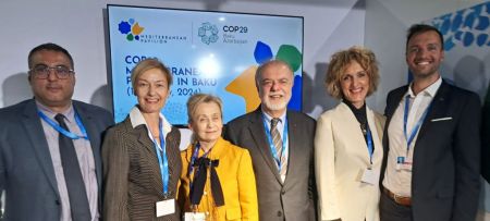 COP29 highlights: PAP/RAC's role in driving Mediterranean coastal resilience