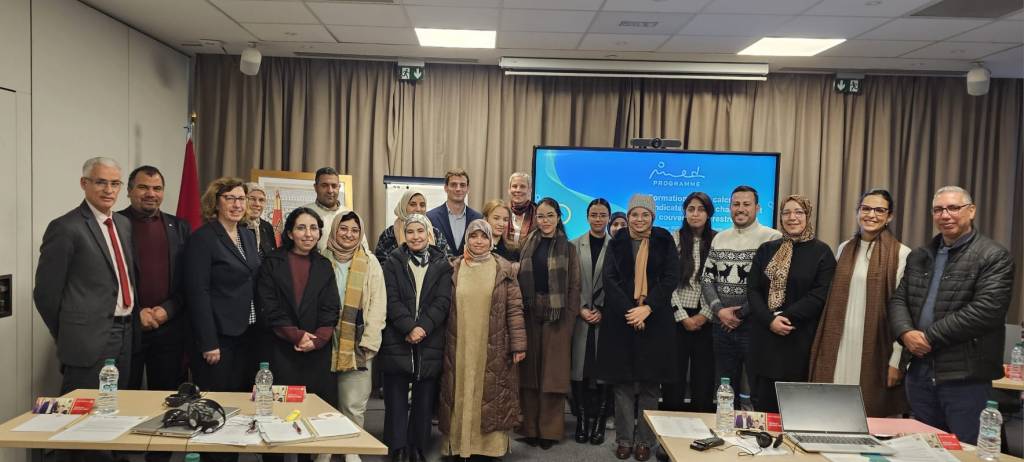 Capacity building on IMAP Indicator 25: a training organized by PAP/RAC in Rabat