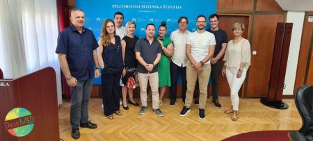 Les partenaires croates du projet DesirMED se réunissent pour planifier les étapes futures