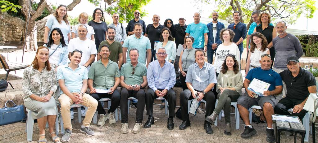 Successful completion of the in-depth ICZM training course in Israël