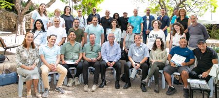 Successful completion of the in-depth ICZM training course in Israël