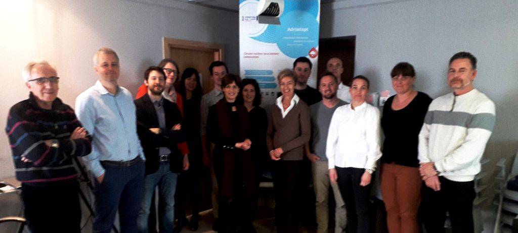 Stage de formation Adriadapt à Vodice