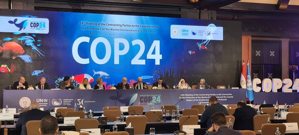 24e réunion des Parties contractantes à la Convention de Barcelone (COP24) tenue au Caire