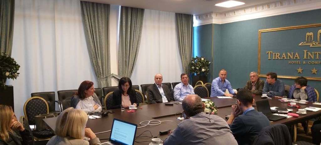 Les partenaires du FEM pour l'Adriatique se sont rencontrés à Tirana