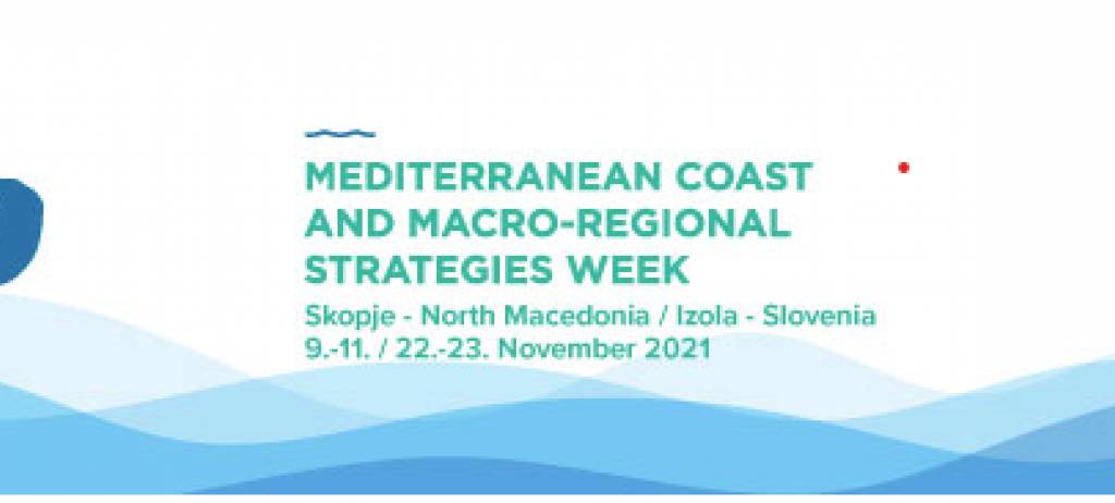 6th Mediterranean Coast and Macro-regional Strategies Week 2021