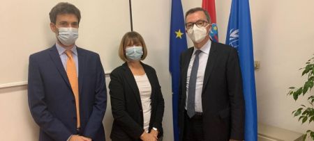Italian Ambassador to Croatia visits PAP/RAC