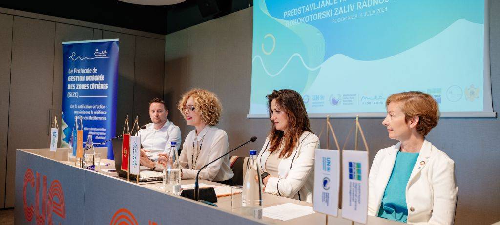 Draft Coastal Management Plan for Boka Kotorska Bay presented to the National Working Group on ICZM