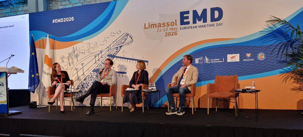 PAP/RAC contributes to discussions on the sea-basin approach to MSP at European Maritime Day 2026