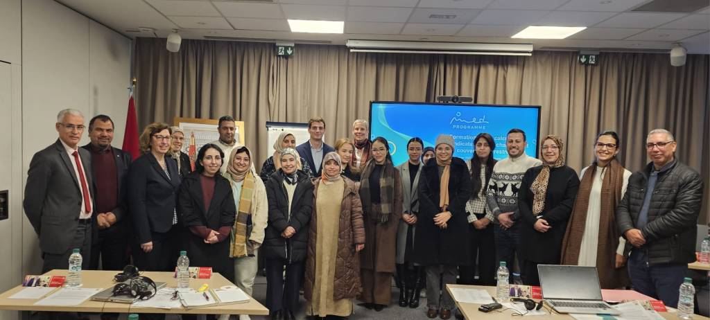 Renforcement des capacités sur l’indicateur IMAP 25 : une formation organisée par le PAP/RAC à Rabat
