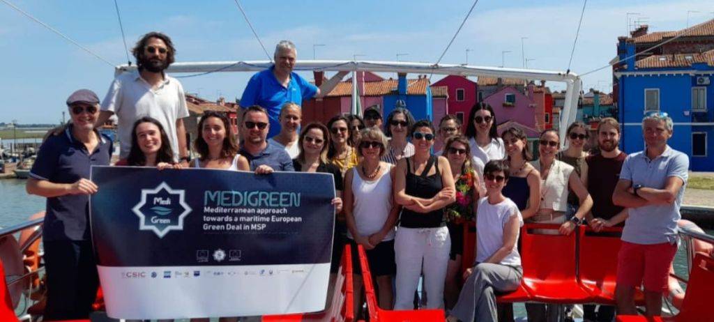 L'atelier MEDIGREEN à Venise fait progresser la planification spatiale marine pour une Méditerranée plus verte