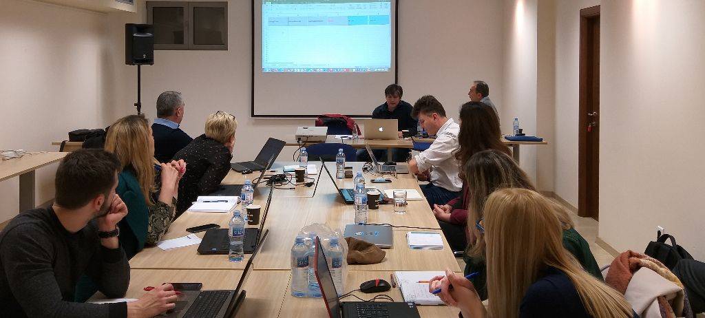 Réunion du projet GEF Adriatic sur le renforcement des capacités en matière de reporting du suivi