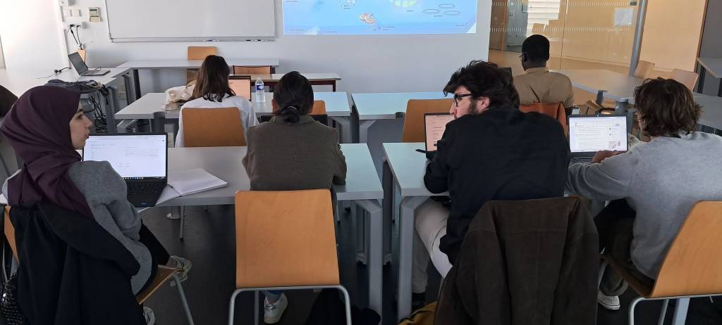 Cours du PAP/RAC pour les étudiants du Master COAST de l’Université d’Aix-Marseille