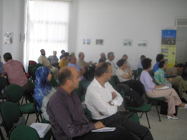 PAP/RAC at the coastal protection workshop in Tetouan