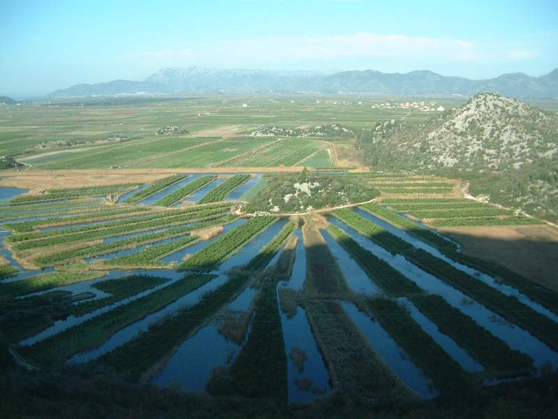 Cross-border project on the Neretva river delta in Croatia