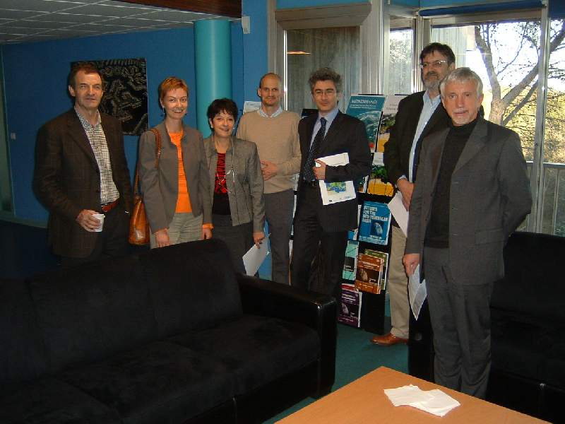 SMAP III meetings in Sophia Antipolis