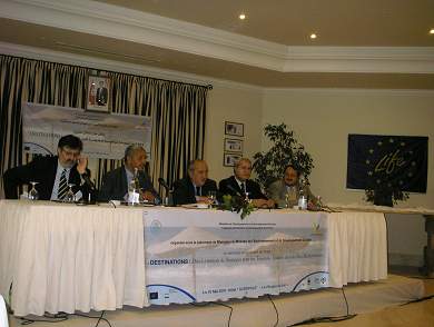 Destinations project kick-off in Tunisia