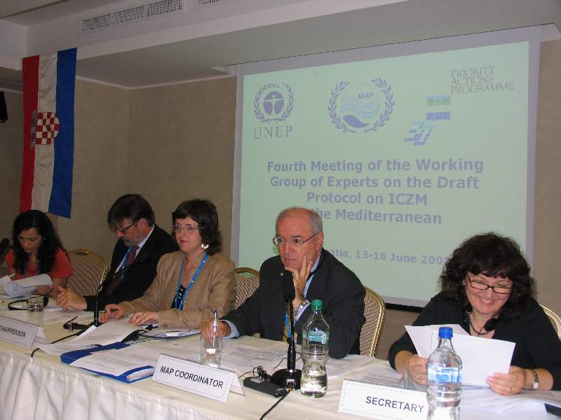 Final preparations for the signing of the ICZM Protocol are underway