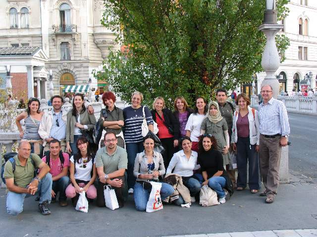 Educom@med virtual postgraduate course on ICZM: a field-based module in Piran