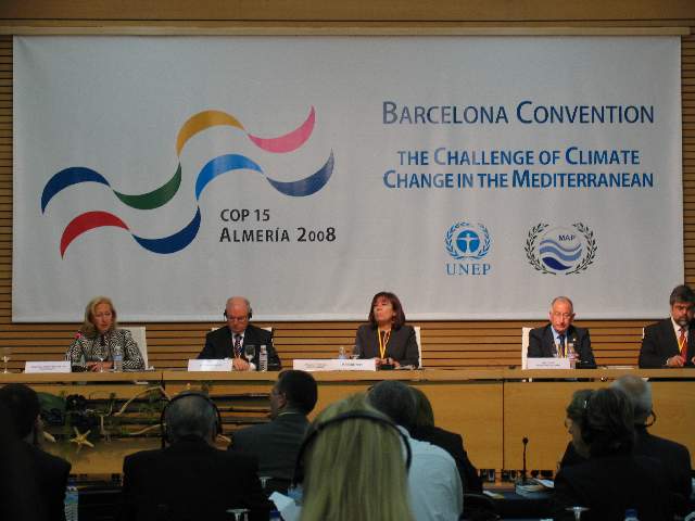 CoP 15 in Almeria