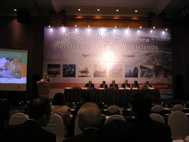4th Global conference on oceans, coasts, and islands opened in Hanoi, Vietnam