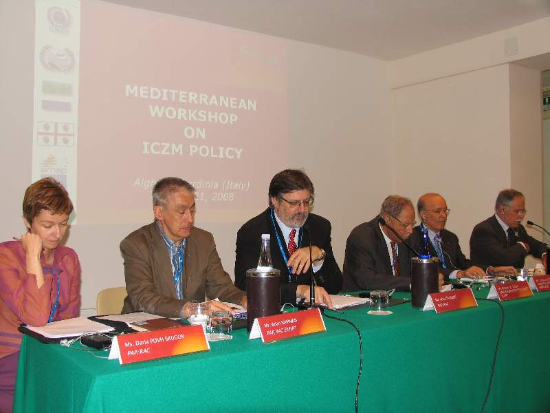 SMAP III Mediterranean workshop on ICZM policy