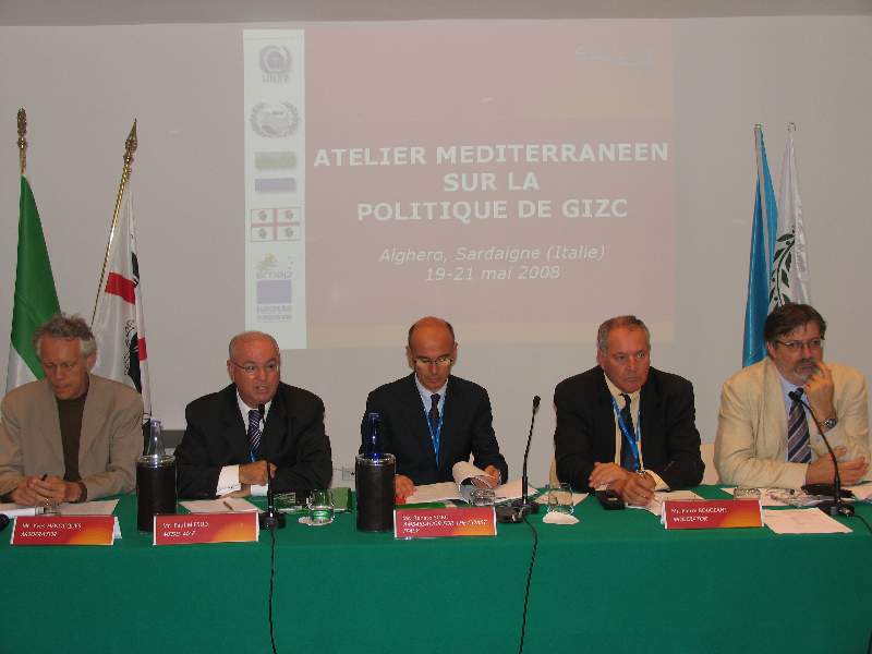"Sardinia Charter" adopted at the SMAP III Mediterranean workshop on ICZM Policy