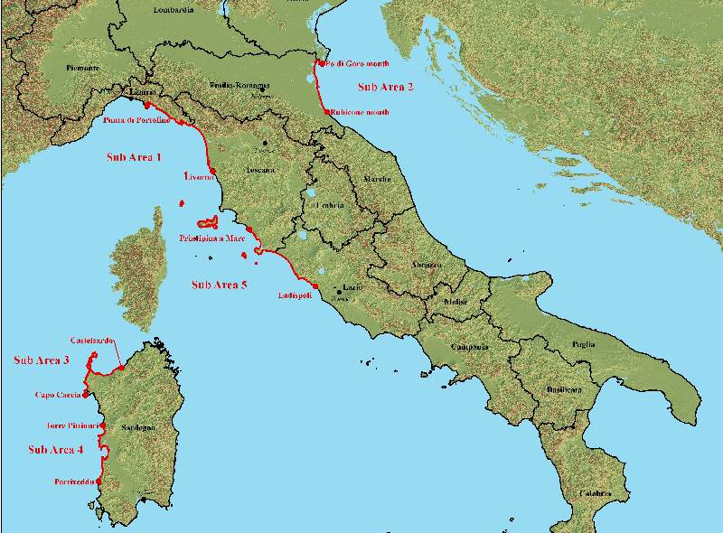 Feasibility study for CAMP Italy