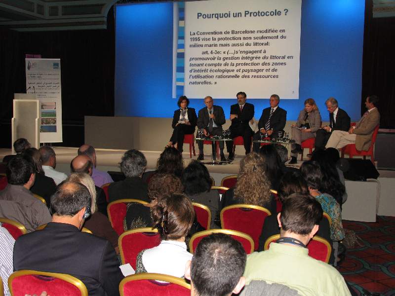 French EU Presidency seminar on the ICZM Protocol