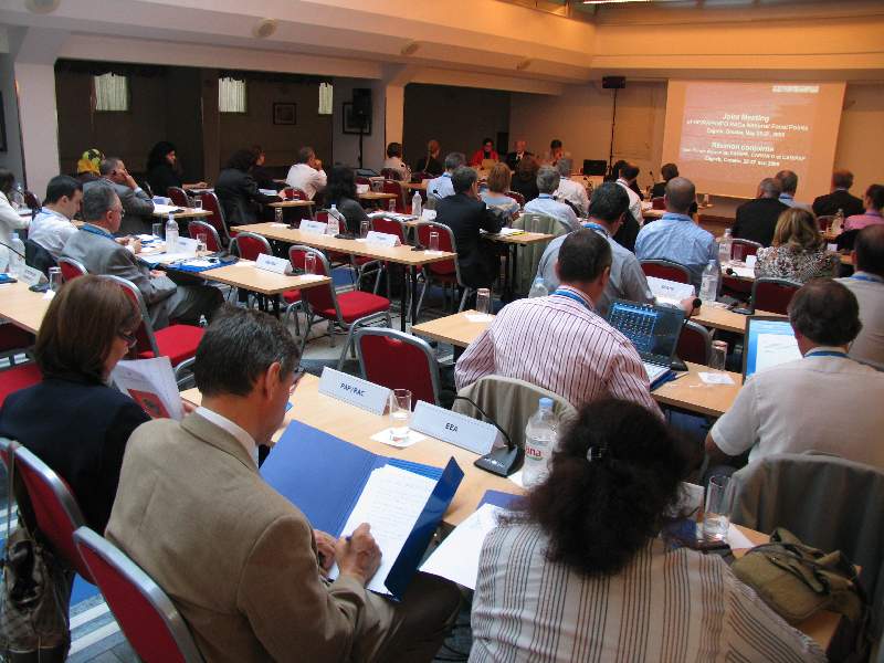 Joint National Focal Points meeting in Zagreb